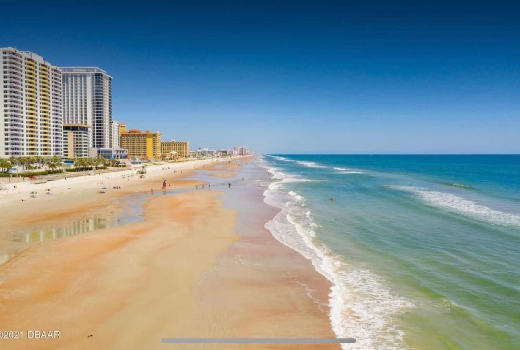 فيلا Oceanfront Beautiful Paradise دايتونا بيتش المظهر الخارجي الصورة